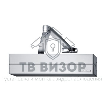 Доводчик дверной
 Abloy DC336 (серебро)-0
