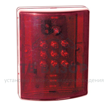 Оповещатель охранно-пожарный световой
 