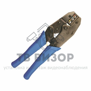 
 Кримпер для обжима автоклемм изолированных  0.5 - 6.0 мм2 (HT-301 H)  (HY-301 H) (12-3014-4)-0