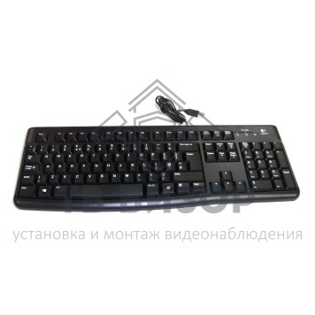 Клавиатура проводная
 K120Black-0