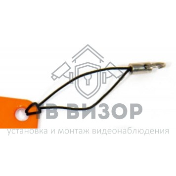 Крепеж
 Черный нейлоновый шнурок с карабином-0