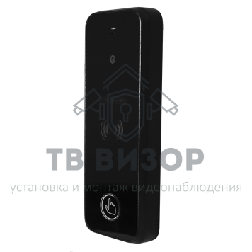Вызывная видеопанель iPanel 2 (Black) + 110 град.-1