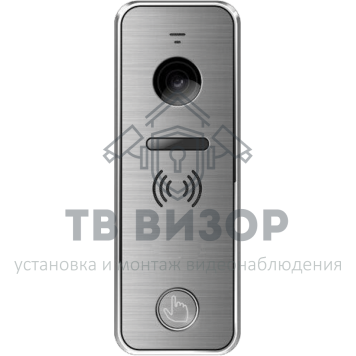 Вызывная видеопанель iPanel 2 (Metal) + 110 град.-0
