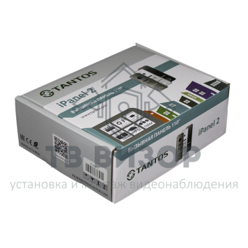 Вызывная видеопанель iPanel 2 (Metal) + 110 град.-2