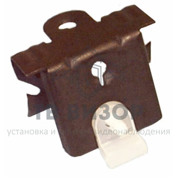 Зажим
 СС-10N, сталь (В сборе с защёлкой и зажимом)-0