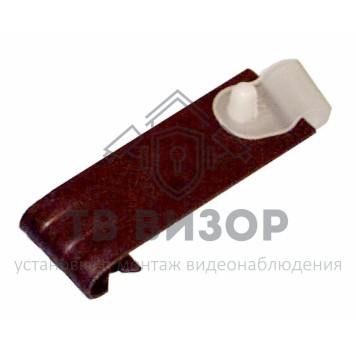 Зажим
 СС-2N сталь (В сборе с защёлкой и зажимом)-0