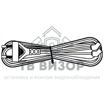 Кабель питания для вентилятора
 KL-FCRD-4F-EU-1.8-BK-1