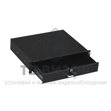Выдвижной ящик
 TDRW-3U-360-RAL9004-0