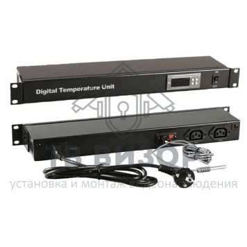 Контрольная панель
 TMPC-230V-RAL9004-0