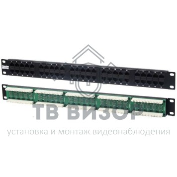 Патч-панель
 PP-19-50-8P8C-C5-110D-0