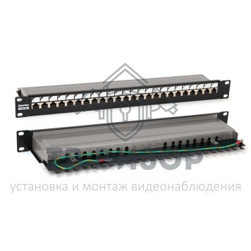 Патч-панель
 PP3-19-16-8P8C-C6-SH-110D-0
