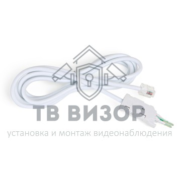 
 KR-CABLE-6P4C-0