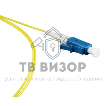 Пигтейл волоконно-оптический
 FPT-B9-9-LC/AR-1M-LSZH-YL-0
