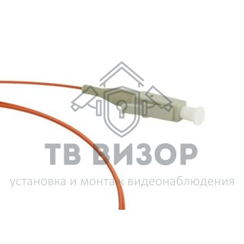 Пигтейл волоконно-оптический
 FPT-B9-62-LC/PR-1M-LSZH-OR-0