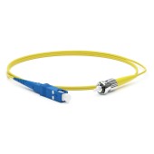 Патч-корд оптический
 FC-S2-9-SC/UR-ST/UR-H-3M-LSZH-YL