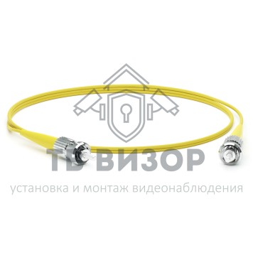 Патч-корд оптический
 FC-S2-9-ST/UR-ST/UR-H-50M-LSZH-YL-0