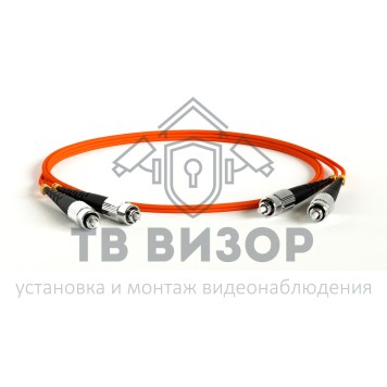 Патч-корд оптический
 FC-D2-50-FC/PR-FC/PR-H-15M-LSZH-OR-0