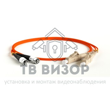 Патч-корд оптический
 FC-D2-50-FC/PR-LC/PR-H-30M-LSZH-OR-0