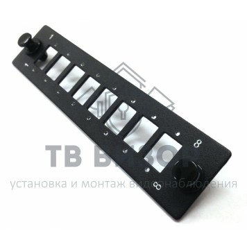 Модуль
 FO-FP-W140H42-8SC/DLC-BK-0