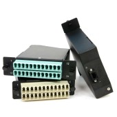 Волоконно-оптическая кассета
 FO-CSS-W120H32-503-1MTPM-12LC-AQ