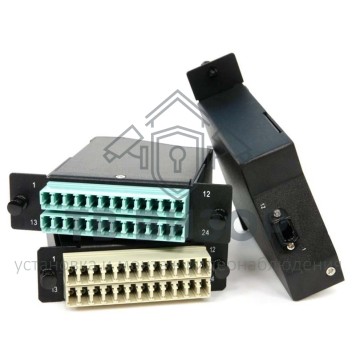 Волоконно-оптическая кассета
 FO-CSS-W120H32-504-2MTPM-24LC-AQ-0