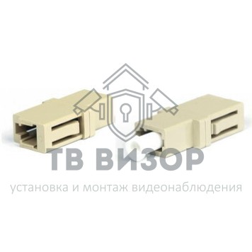 Оптический адаптер
 FA-P00Z-LC/LC-N/WH-BG-0