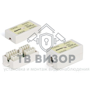Адаптер проходной
 CA-IDC-C5e-WH-0