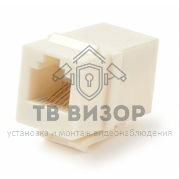 Адаптер проходной
 CA2-KJ-C2-WH-0