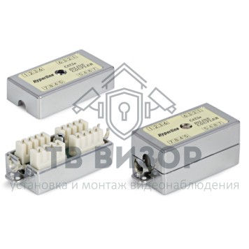 Адаптер проходной
 CA-IDC-C5e-SH-F-WH-0