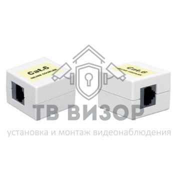 Адаптер проходной
 CA-8P8C-C6-SH-F-WH-0