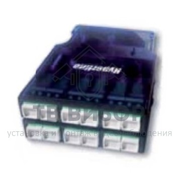 Кассета для оптических претерминированных решений
 PPTR-CSS-1-6xDLC-SM/BL-BL-0