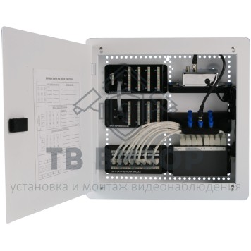 Шкаф монтажный
 HC-BX1-14-A-N-WH-1