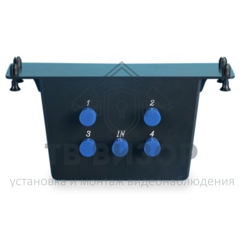 Разветвитель видеосигнала
 HC-VV-1I4O-BK-0