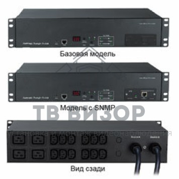 Блок розеток
 ATS-R-228H1622-Intelligent-0