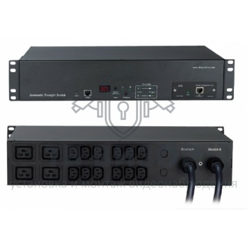 Модуль управления для  блока розеток
 ATS-SNMP-0