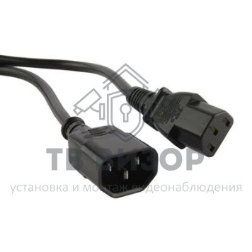 Кабель питания
 PWC-IEC13-IEC14-3.0-BK-0