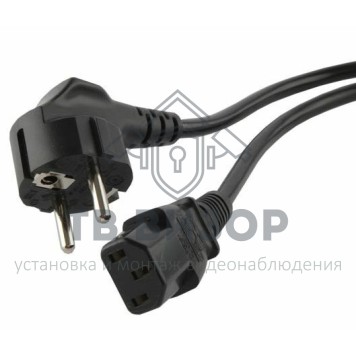 Кабель питания
 PWC-IEC13-SHM-1.8-BK-0