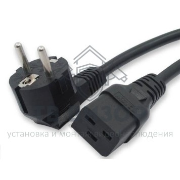 Кабель питания
 PWC-IEC19-SHM-3.0-BK-0