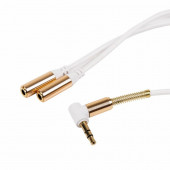 
 USB кабель для iPhone 5/6/7 моделей шнур 1М белый (18-1121-10)