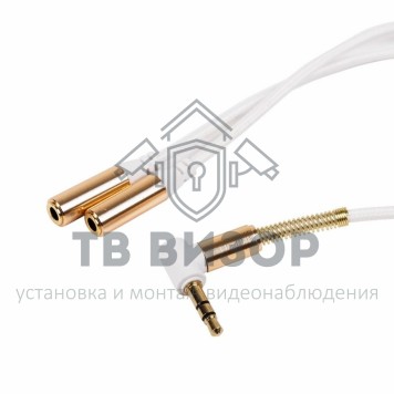 
 USB кабель для iPhone 5/6/7 моделей шнур 1М белый (18-1121-10)-0