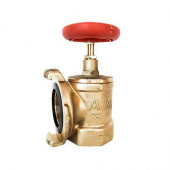 Клапан пожарный (вентиль)
 КПАЛ 50 латунный 90° с соединительной головкой 50 мм