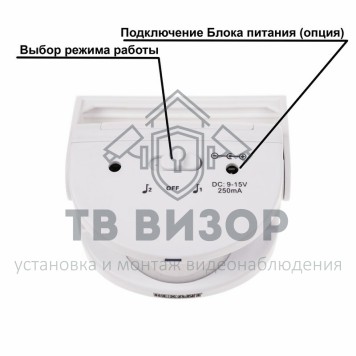 
 Беспроводной звонок с выносным датчиком движения (модель GS-215)  REXANT (46-0215)-3