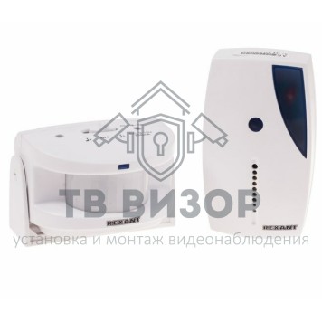 
 Беспроводной звонок с выносным датчиком движения (модель GS-215)  REXANT (46-0215)-0