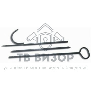 Багор
 БПЩР Багор пожарный щитовой разборный 3 части-0