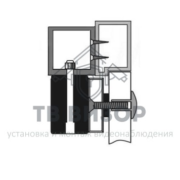 Бокс монтажный
 FB-200-1