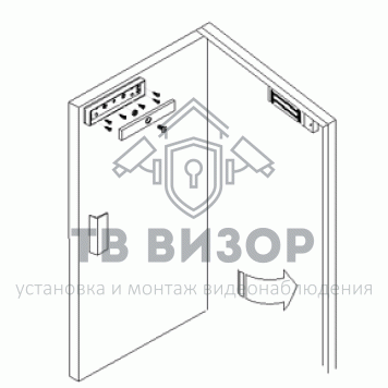 Кронштейн для пластины
 EB-200-1
