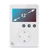 Монитор видеодомофона
 QM-432C (white)