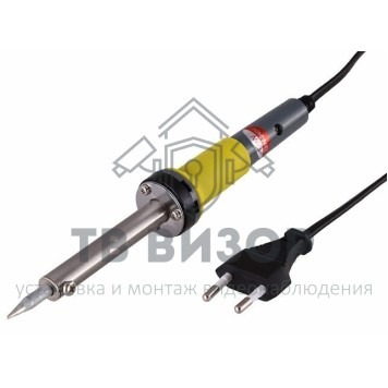 Паяльник
 Паяльник с керам. нагревателем, долговечное жало  220V/ 60 Вт  REXANT (12-0124) Паяльник
 Паяльник с керам. нагревателем, долговечное жало  220V/ 60 Вт  REXANT (12-0124)-0