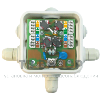 Устройство защиты сетей Ethernet
 РГ4GPoE.х-IP54-220-0