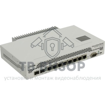 Маршрутизатор
 CCR1009-7G-1C-1S+PC-0
